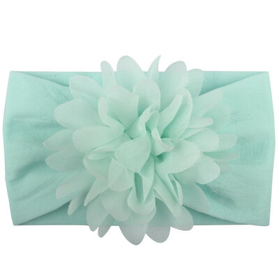 

Cute Kids Girl Baby Headband Infant Newborn Flower Bow Hair Band Accessories