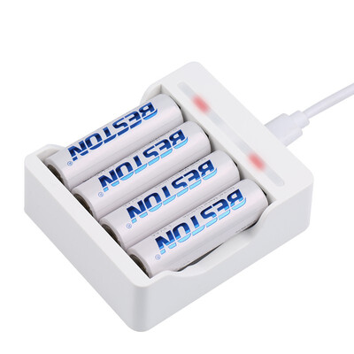 

BESTON Four-slot Ni-MH Rechargeable battery charger Independent for camera