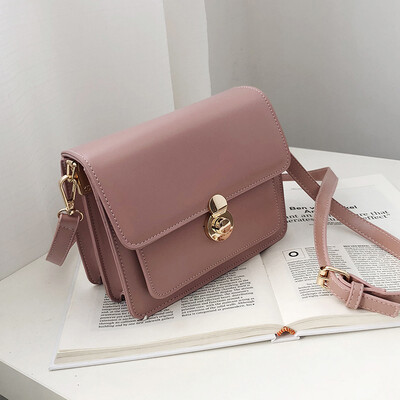 

Summer new bag female 2019 new Korean version of the wild shoulder slung ins fashion texture simple small square bag