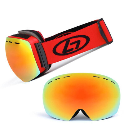 

Anti-fogging Goggle Skiing UV400 Protective Goggles OTG Goggles Climbing Skiing Motorcycling for Men Women