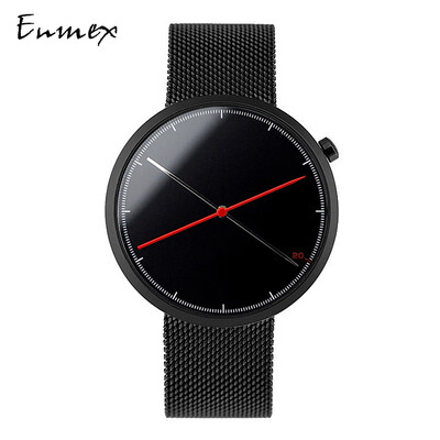 

Enmex European&American temperament mens table simple&creative cross-pointer elegant mens watch when the 7-year-old gift
