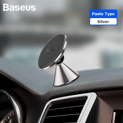 

Baseus Magnetic Car Phone Holder with 360 Degree rotate paste or air vent type for universal most mobile phone