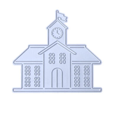 

Church Castle Design Metal Cutting Dies Stencil for DIY Scrapbooking Craft