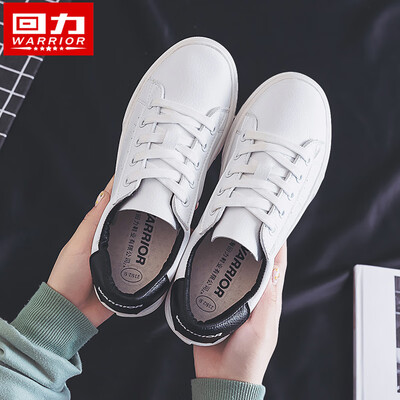 

Womens Shoe Leather Face White Shoe Women 2019 Summer Ventilated Board Shoe Women Korean ulzzang Joker Student Tide