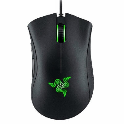 

Razer DeathAdder Essential USB Wired 6400 DPI Optical Ergonomic Game Mouse