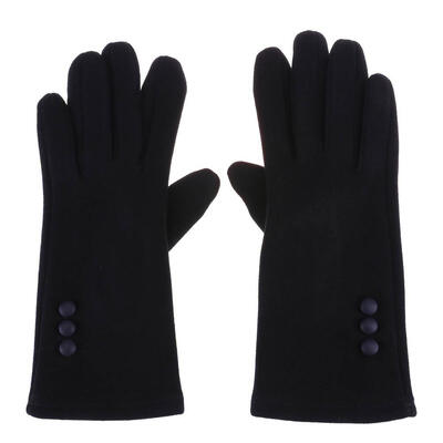 

Women Touch Screen Gloves Winter Suede Ladies Warm Gloves Drivers Gloves