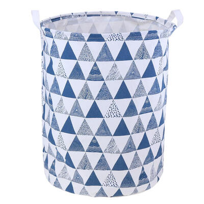 

Folding Clothes Toy Holder Organizer Laundry Basket Household Supplies