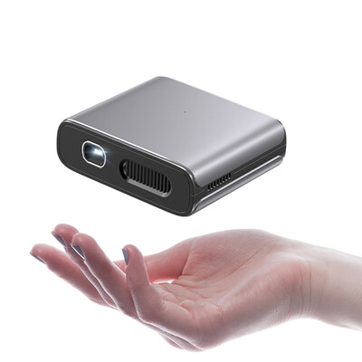 

XIANQI XQ-30 Mobile Phone Projector Home Mini HD Projector Intelligent System Quad Core CPU 8G Memory Phone Wireless Same Screen Built-in Audio