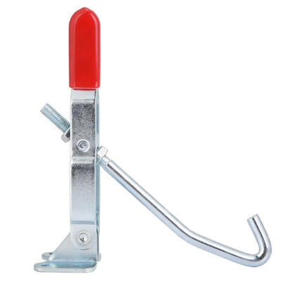 

Greensen 180KG Iron Galvanized Quick Fixed Toggle Clamp Handle Hand Tool Latch Type