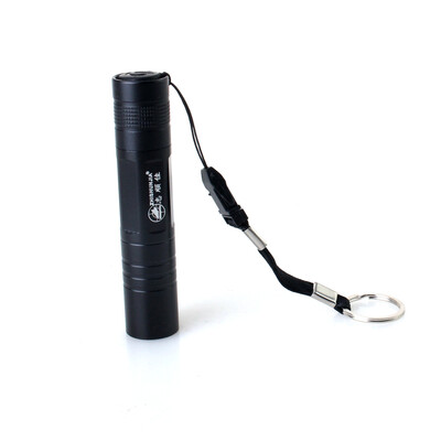 

ZHISHUNJIA ZY-551 Mini 100lm Cold White LED Flashlight - Black 1xAA - B