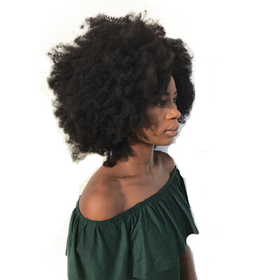 

Dolago 4B 4C Afro Kinky Curly Clip In Human Hair Extensions Burmese Hair 100 Human Hair Natural Black Clip Ins