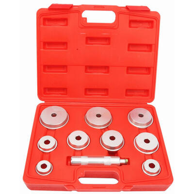 

Ktaxon 1 x 10 PCS Bearing Race Seal Install Driver 1565" to 3180" Tool Kit Set