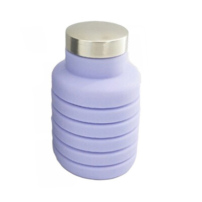

Outdoor Sport Silicone Folding Water Bottle