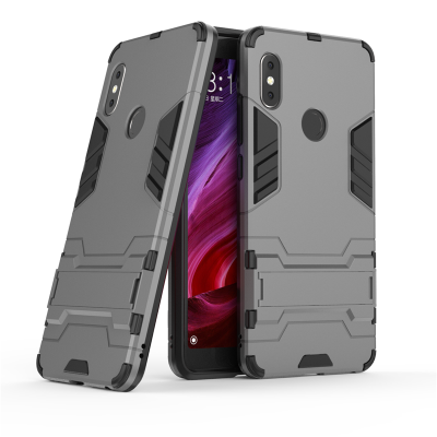 

Goowiiz Phone Case For Xiaomi Mi MixMix 2Max 2Mix 2s66XA2 Armor PCTPU Silicone Hard Bracket Double Protection