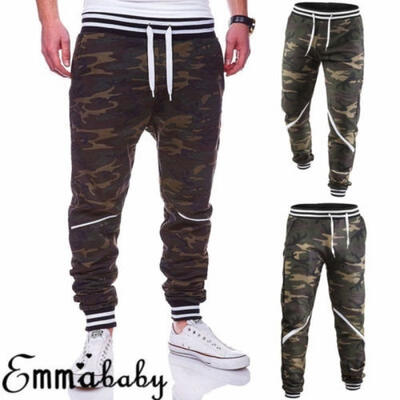 

Men&acutes Gym Pants Sweatpants Fitness Jogger Workout Bodybuilding Trousers