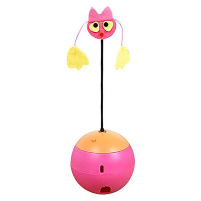 

Interactive Laser Cat Toy Automatic Spinning Pet Cat Toy Ball Tumbler Set