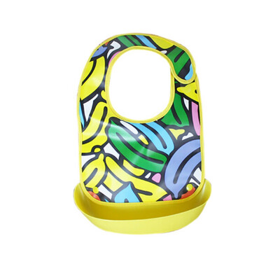 

Baby Waterproof Bibs Scarves Apron Kids Saliva Pocket Bibs Pocket Split Type Bibs