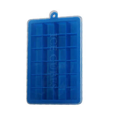 

15 24holes Square Ice Cubes Making Box with Lids Fruit Puree Jelly Molds Home Kitchen Fridge Drinking Jelly Pudding Making Tool