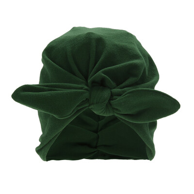 

Toddler Kids Baby Soft Cotton Knot Hat Rabbit Ears Stretchable Cap Beanie