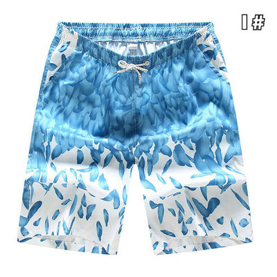 

Summer Mens Beach Casual Shorts Breathable&Quick-drying Surf Beach Pants