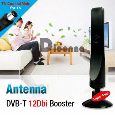 

Hot HD Indoor 4K TV HDTV Antenna VHF UHF Fox with Amplifier Bandit 80 Miles