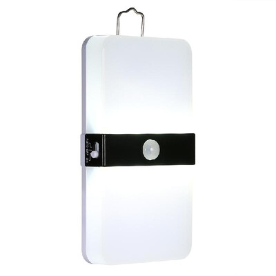 

Battery Operated LED Motion Sensor Night Light Cordless Hanging Magnetic Stick-On Auto White Light Night Lamp for Room Kitchen Hal