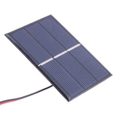 

2pcs 065W 15V Solar Panel Polycrystalline Silicon Battery Charge Board