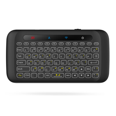 

H20 Wireless Mini Keyboard Touchpad with Backlight Function