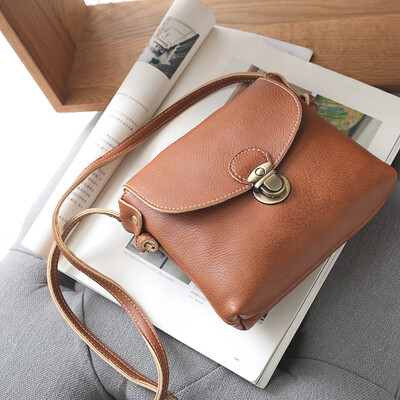 

Tailored Women Lady Leather Purse Satchel Handbag Shoulder Bag Tote Beige