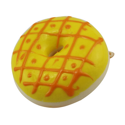 

Gotoamei Adorable Slow Rising Fruit Doughnut Squeeze Scented Stress Relief Toy
