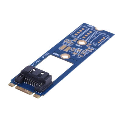

M2 NGFF SATA to 7Pin SATA30 Connector HDD SDD Converter Card Adapter