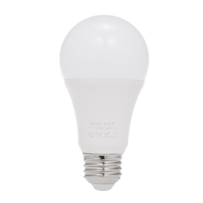 

Smart WiFi LED Bulb Compatible with Alexa Google Home IFTTT 7W Voice Control APP Control Use 24G WiFi Multicolor White Light Time