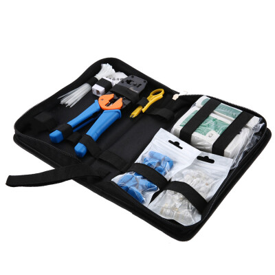 

Professional 10 in 1 Network Computer Maintenance Repair Kit 868E Network Pliers 468 Tester Tool Set