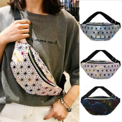 

Women Waist Fanny Pack Holiday money Belt Wallet Bum Travel Bag Phone Pouch 2019
