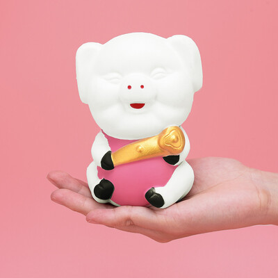 

Gotoamei Adorable Little Pig Slow Rising Cream Scented Stress Toys