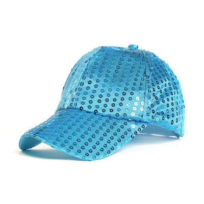 

Summer Baseball Caps Men Women Breathable Snapback Sport Outdoor Sequin Hat
