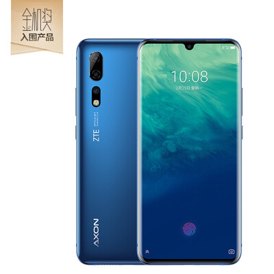 

ZTE Axon 10 Pro 48 million ultra wide-angle AI three camera 6GB128GB Full Netcom 4G dual card dual standby eight surfa