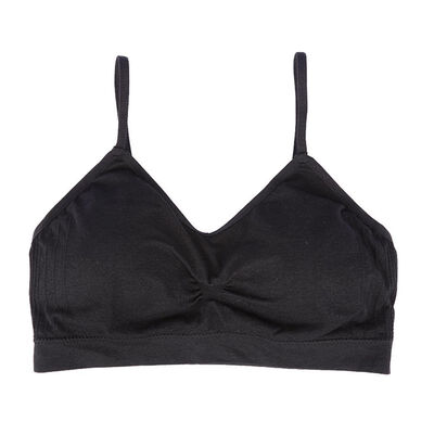 

Womens Sports Bra Fitness Yoga Bras Wire Free Thin Padded Underwear Adjusted-Straps Casual Bra