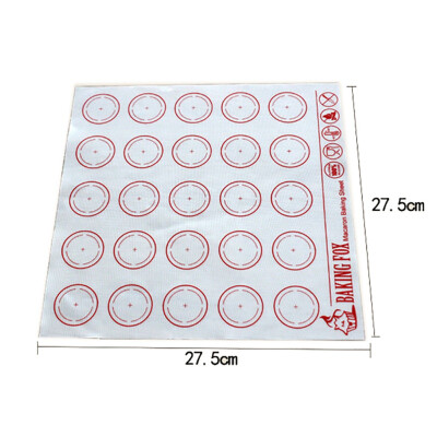 

Baking Tray Cake Pastry Tool Dough Roll Pad Silicone Baking Pan Fondant Baking Pan Macarons Oven Baking Tools