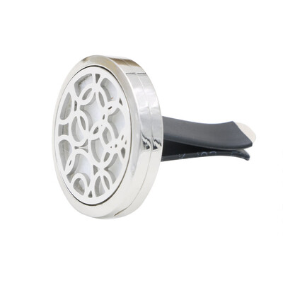 

Tailored Stainless Car Air Auto Vent Freshener Essential Oil Diffuser Gift Locket Decor