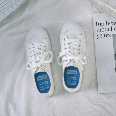 

Siyi good canvas shoes male Korean street shooting casual shoes students Harajuku chic shoes men&women couple shoes