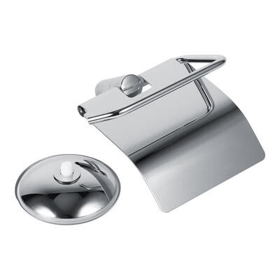 

Greensen 1Pc Stainless Steel Bathroom Toilet Wall Mounted Suction Paper Roll Holder Tissue Rack New