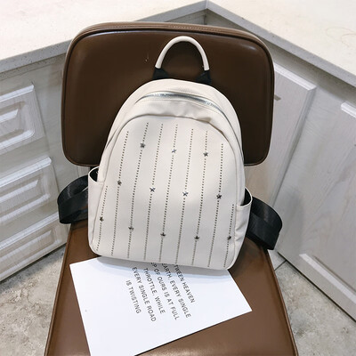 

New small bag female bag new 2019 Korean fashion shoulder bag female leisure travel backpack middle school student bag