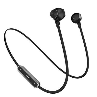 

Langsdom L5 Bluetooth Earphone With Mic Half In-ear Wireless Headset Earbuds Headphone For Phone