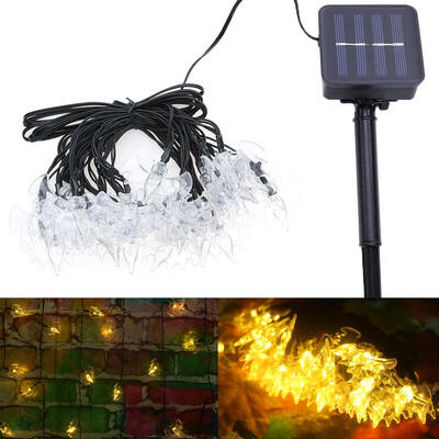 

Solar Light String 30LED Bat Outdoors Christmas Day Halloween String Light