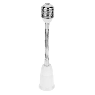 

20cm E27 to E27 Flexible Extension Adapter Socket LED Light Bulb Lamp Base