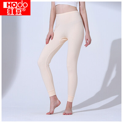 

Red bean underwear 2018 new couple autumn pants mens cotton 32S long-staple cotton bottoming warm cotton wool pants 731 hemp gray 185110