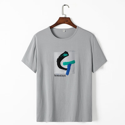 

NDQ Mens Summer Solid Color Short Sleeve T-Shirt KN7855 5069
