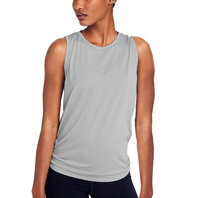 

Women Sports Running Fitness Exercise Jogging Gym Yoga Vest Tank Top T-Shirt