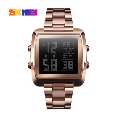 

SKMEI Mens Sports Watch Double Time Countdown Electronic Digital Waterproof Wrist Watches